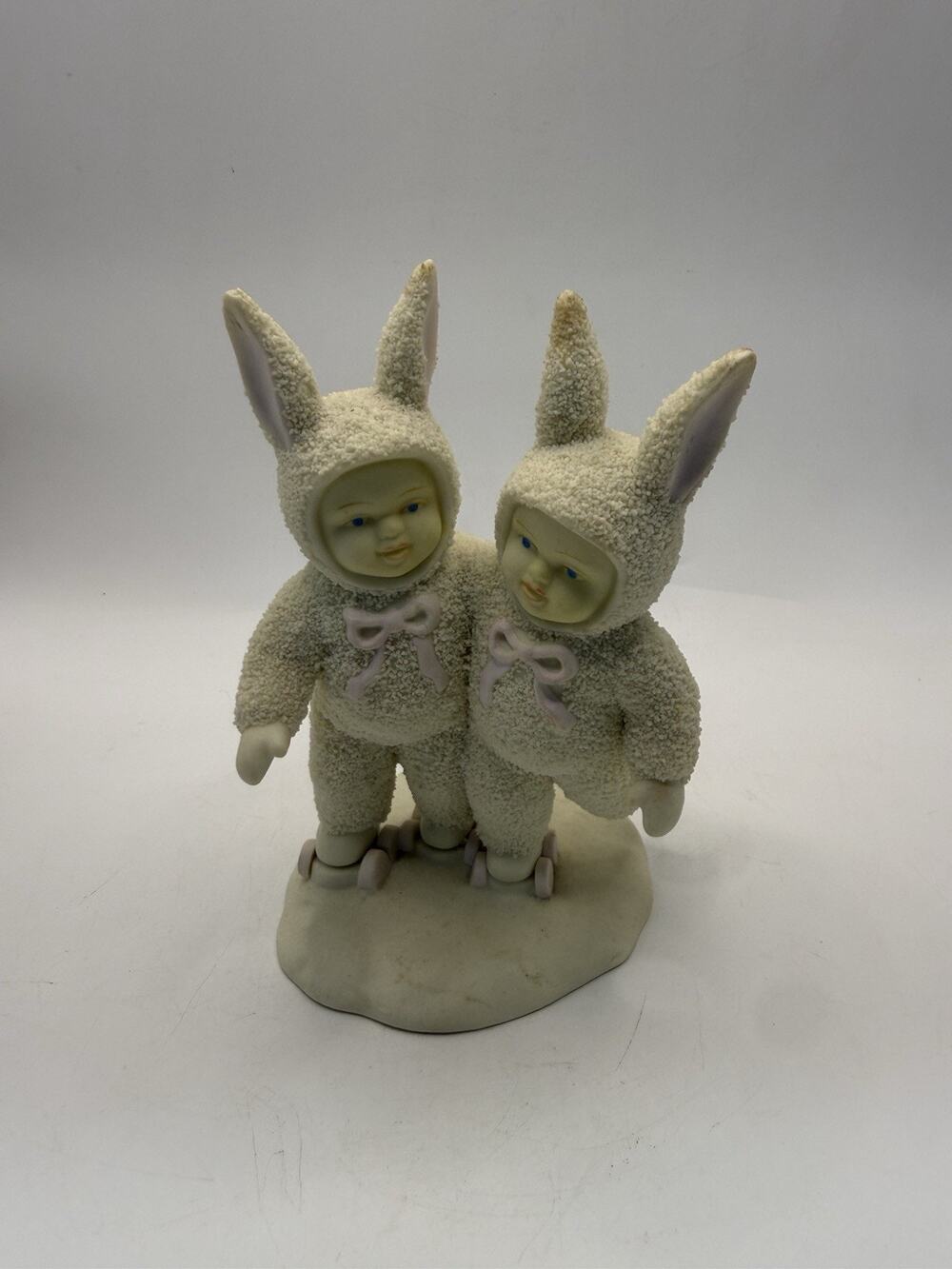 Dept 56 Snowbunnies " I've Got A Brand New Pair Of Rollerskates" 1996 Retired *